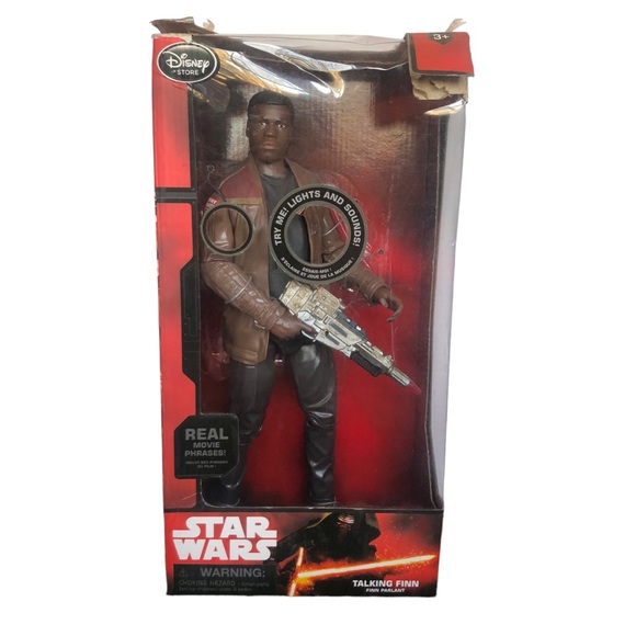 Disney Star Wars Talking Finn Action Figure - Picture 1 of 7